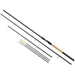 Lansetă Feeder Okuma Solitron Heavy, 3.60m/50-100g, 3+3buc