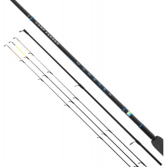 Lansetă Preston Monster X 11ft Carp Feeder 3.35m 50g 2+3buc