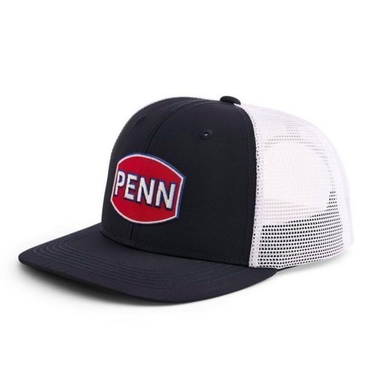 Șapcă Penn Performance Trucker, culoare Navy White