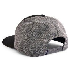 Șapcă Penn Trucker, culoare Black Heather Grey