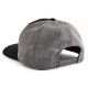 Șapcă Penn Trucker, culoare Black Heather Grey