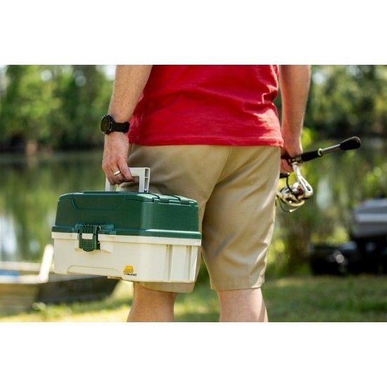 Valigetă Plano Three-Tray Tackle Box, 36x22cm