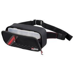 Borsetă Abu Garcia Hip Bag 27.5x10x14cm, 2 Cutii Incluse