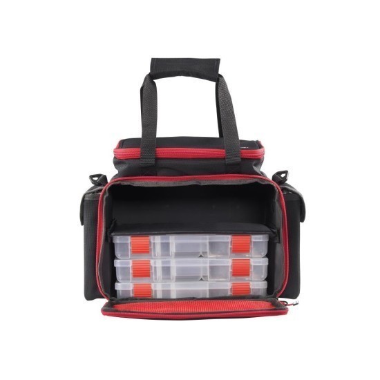 Geantă Abu Garcia XL Lure Bag Pike (7 cutii incluse), 47x24x30cm Geantă Abu Garcia XL Lure Bag Pike (7 cutii incluse), 47x24x30cm