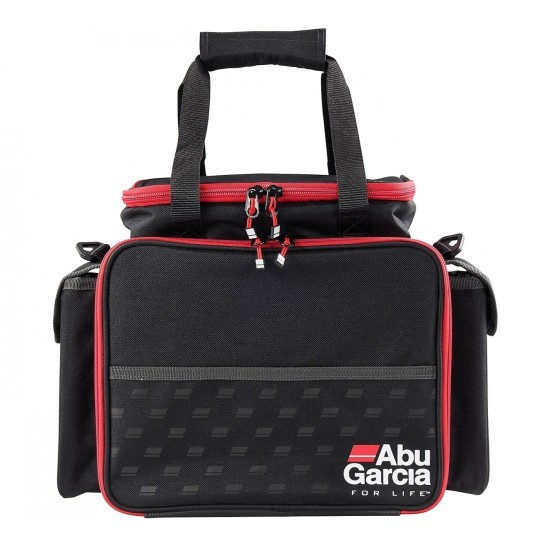 GEANTĂ + 7 CUTII ABU GARCIA LURE BAG, LARGE, 38x23x30CM