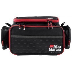 ﻿GEANTĂ SPINNING + 4 CUTII ABU GARCIA MOBILE LURE BAG, 36x21x20CM