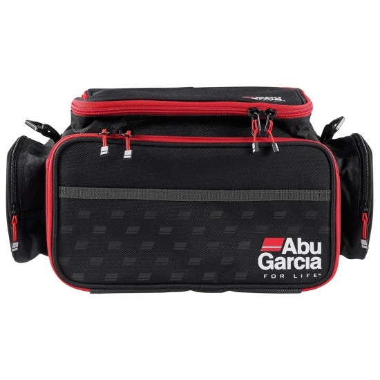 ﻿GEANTĂ SPINNING + 4 CUTII ABU GARCIA MOBILE LURE BAG, 36x21x20CM