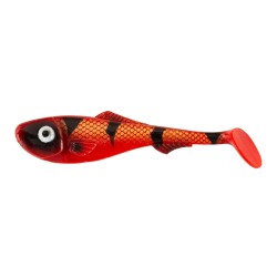 SHAD ABU GARCIA BEAST PERCH SHAD RED TIGER 8CM