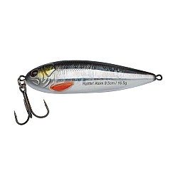 Linguriță Abu Garcia Rattlin' Atom Silver Roach 9.5cm/16.5g