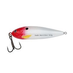 Linguriță Abu Garcia Rattlin' Atom Red Head 9.5cm/16.5g
