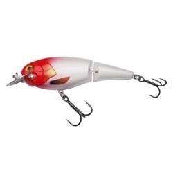 Vobler Abu Garcia Beast Hi-Lo Jointed Floating, Red Head, 9cm/22.4g