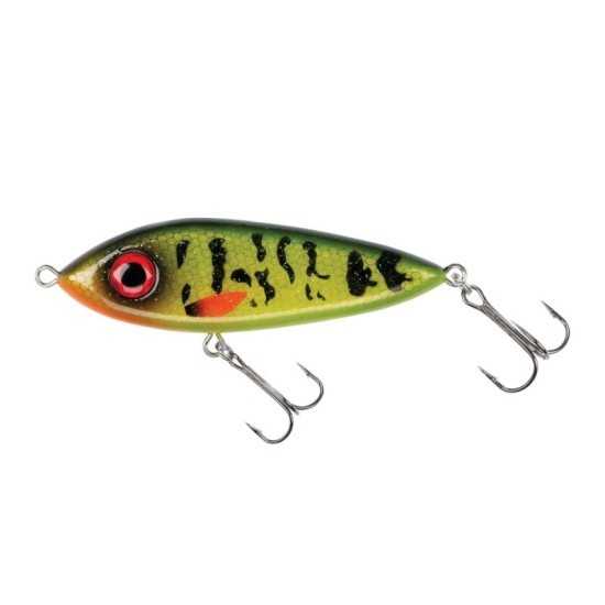 VOBLER ABU GARCIA SVARTZONKER MCSNACK FIRE BASS 9CM 22G