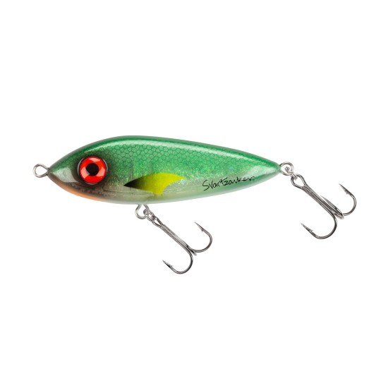 VOBLER ABU GARCIA SVARTZONKER MCSNACK GREEN FLASH 9CM 22G