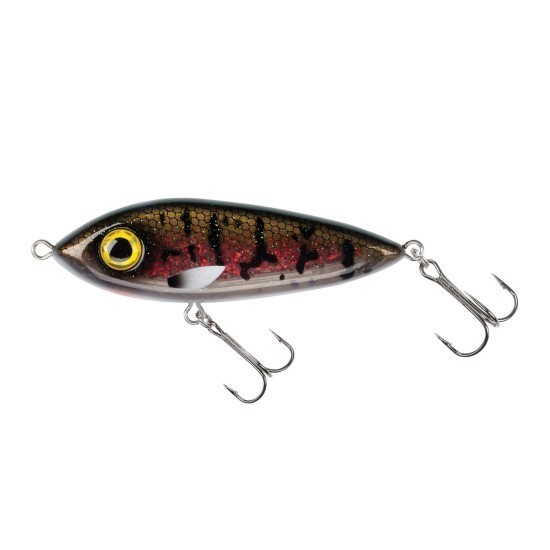 VOBLER ABU GARCIA SVARTZONKER MCSNACK RED SUCKER 9CM 22G