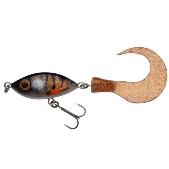 VOBLER ABU GARCIA SVARTZONKER MCMIO MOTOROIL BURBOT 14CM 21G