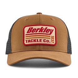 Șapcă Berkley Striper Trucker Cap, Brown Charcoal