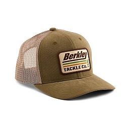 Șapcă Berkley Striper Trucker Cap, Olive Khaki