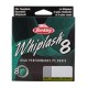 Fir Textil Berkley Whiplash 8 Moss Green 0.18mm, 22.9kg, 150m