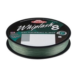 Fir Textil Berkley Whiplash 8 Moss Green 0.08mm, 12.9kg, 150m