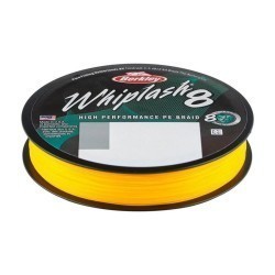 Fir textil Berkley Whiplash 8 Yellow 0.25mm, 39.7kg, 150m