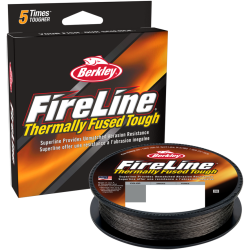 ﻿FIR TEXTIL BERKLEY FIRELINE® FUSED ORIGINAL SMOKE 0.39MM/29.1KG/300M