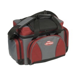 GEANTĂ SPINNING + 4 CUTII BERKLEY STORAGE BAG, RED/GREY/BLACK, 37X21.5X32CM