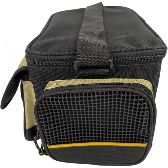 GEANTĂ SPINNING + 4 CUTII BERKLEY BOX STORER BAG, 28x19.5x18.5CM