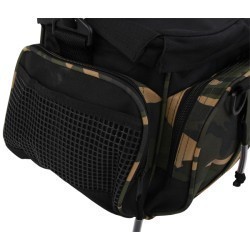 GEANTĂ SPINNING BERKLEY SHOULDER BAG, CAMO, 39x23x27CM