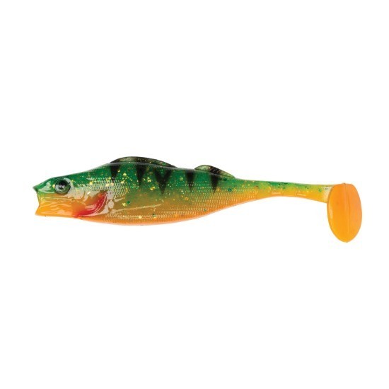 SHAD BERKLEY PULSE REALISTIC PERCH FIRETIGER 11CM