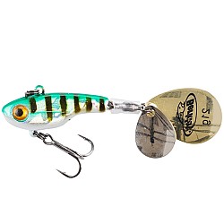 Spinnertail Berkley Pulse Spintail, Holo Perch, 5cm/5g