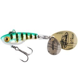 Spinnertail Berkley Pulse Spintail, Holo Perch, 5cm/5g