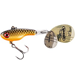 Spinnertail Berkley Pulse Spintail, Dark&Dirty Roach, 6cm/9g