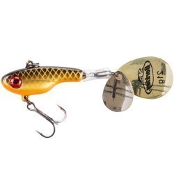 Spinnertail Berkley Pulse Spintail, Dark&Dirty Roach, 6cm/9g