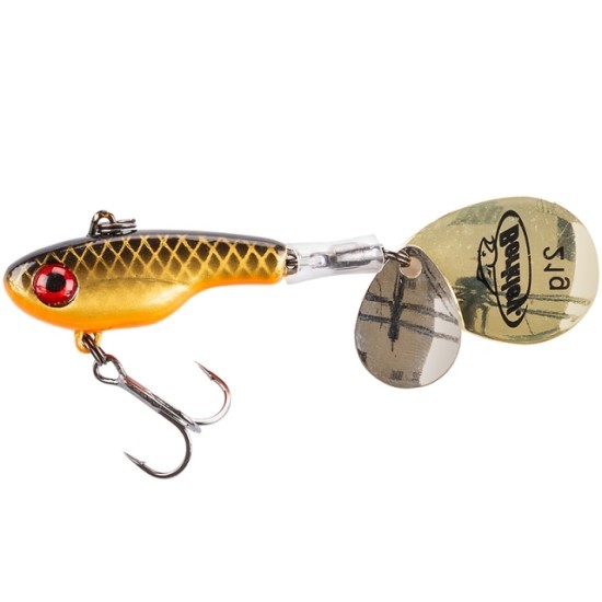 Spinnertail Berkley Pulse Spintail, Dark&Dirty Roach, 6cm/9g