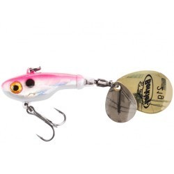 Spinnertail Berkley Pulse Spintail, Pearl Pink, 5cm/5g
