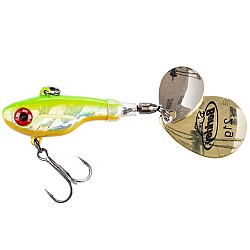 Spinnertail Berkley Pulse Spintail, Candy Lime, 5cm/5g
