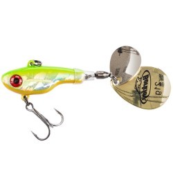 Spinnertail Berkley Pulse Spintail, Candy Lime, 5cm/5g