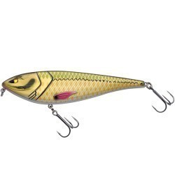 Vobler Berkley Zilla Deep Glider, Ayu Green, 10cm/18g