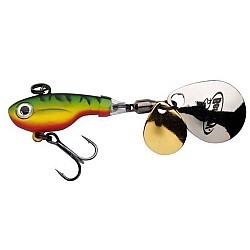 Spinnertail Berkley Pulse Spintail, Firetiger, 5cm/5g