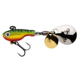 Spinnertail Berkley Pulse Spintail, Firetiger, 5cm/5g