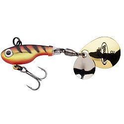 Spinnertail Berkley Pulse Spintail, Yellow Perch, 5cm/5g