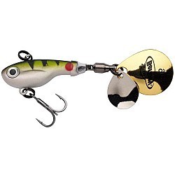Spinnertail Berkley Pulse Spintail, Perch, 5cm/5g