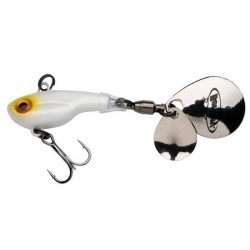 Spinnertail Berkley Pulse Spintail, Pearl, 6cm/9g