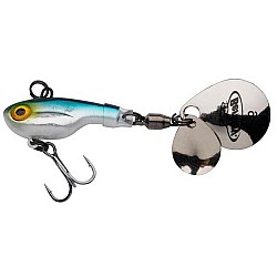 Spinnertail Berkley Pulse Spintail, Blue Silver Glitter, 5cm/5g
