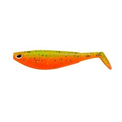 Shad Berkley Sick Flanker Greenback Tomato 10cm 1buc/plic