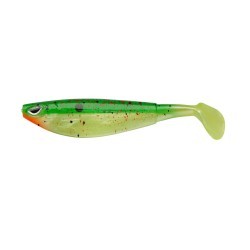 Shad Berkley Sick Flanker Hot Firetiger 10cm 1buc/plic