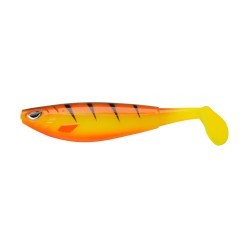 Shad Berkley Sick Flanker Hot Yellow Perch 8cm 1buc/plic