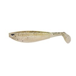 Shad Berkley Sick Flanker Salt & Pepper 10cm 1buc/plic