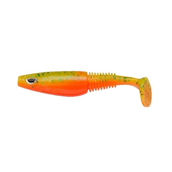 Shad Berkley Sick Swimmer Greenback Tomato 9cm 1buc/plic