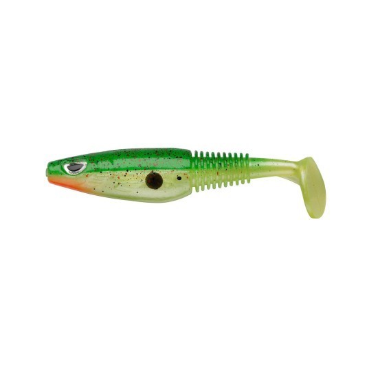 Shad Berkley Sick Swimmer Hot Firetiger 9cm 1buc/plic